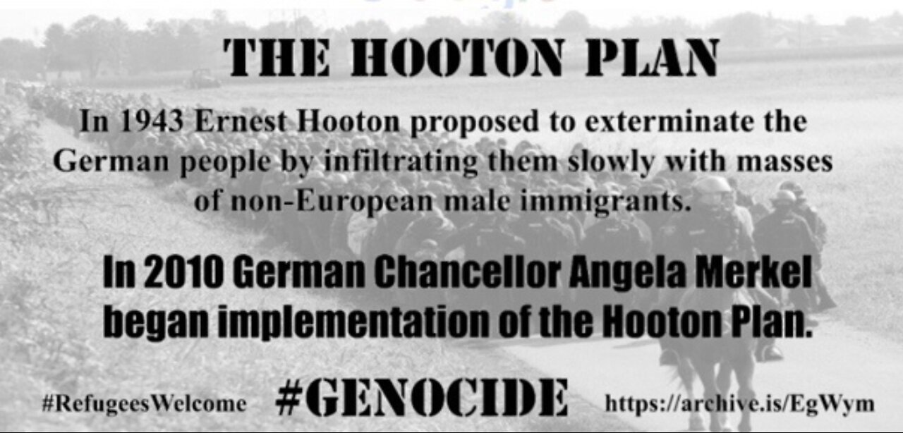 Jewish bankers plot to Genocide Germany and western traditional culture