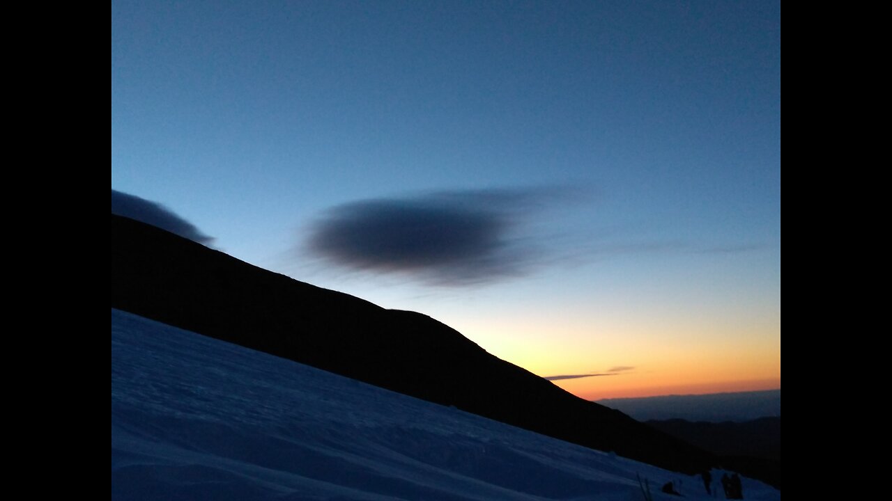 Mt Hood Summer Solstice