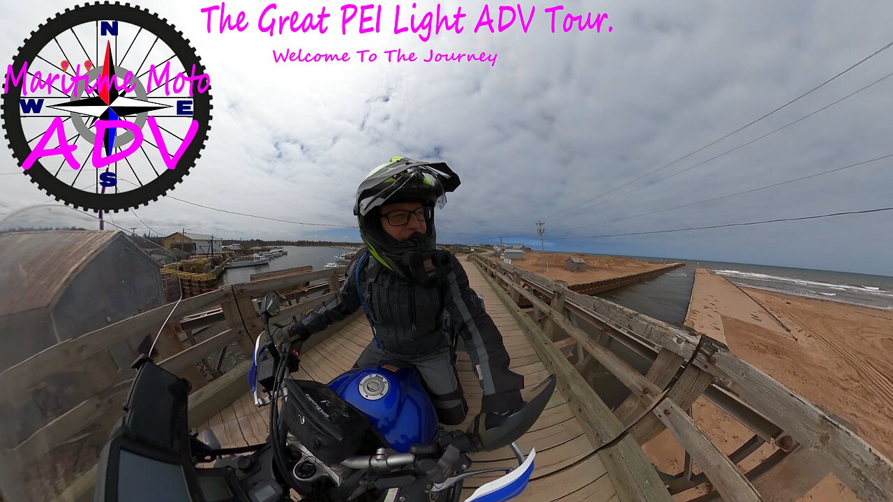 The Great PEI Adventure Tour of the lights ! Part 2. The North East Shore.