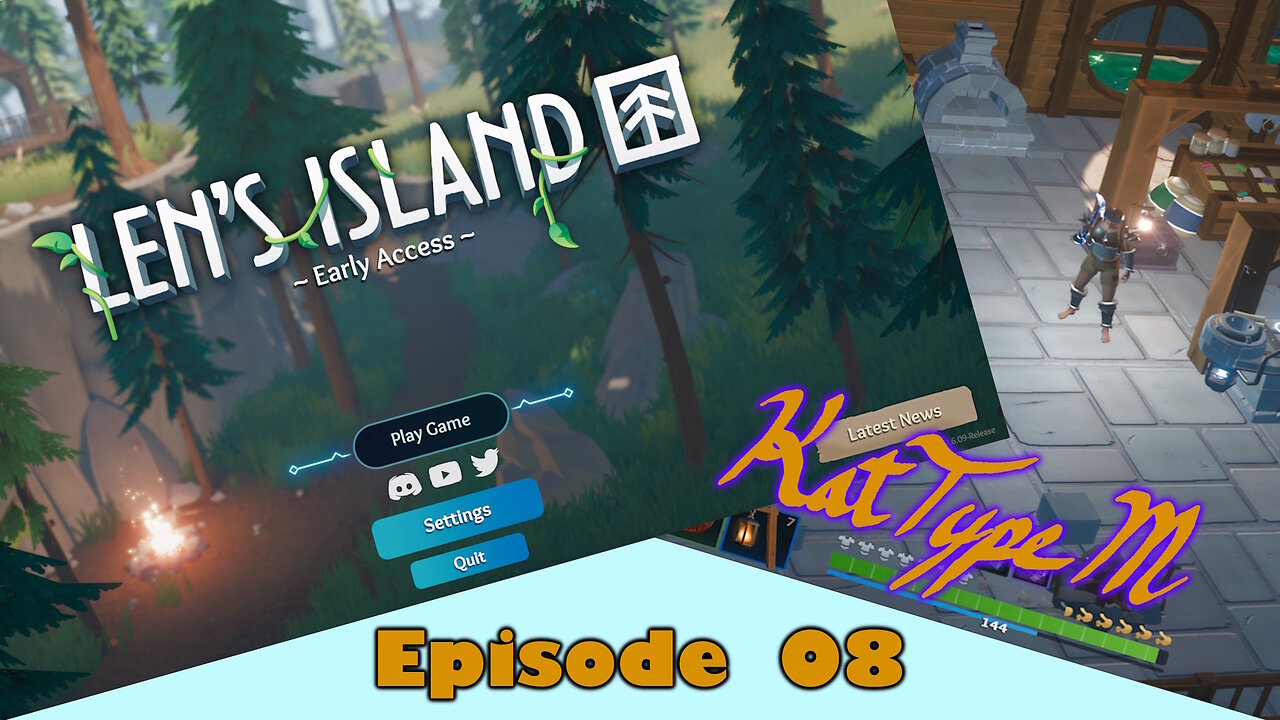 Len's Island Cursed Underworld v0.6 - Episode 08