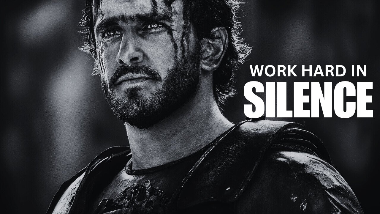 WORK HARD IN SILENCE - Motivational Video