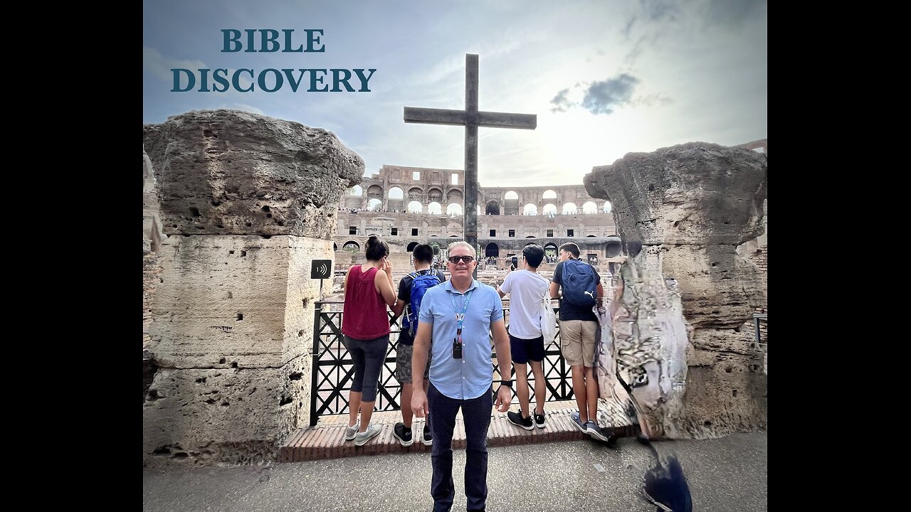 WELCOME: Update on Bible Discovery