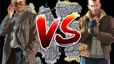GTA 4 / PC - Niko x Dimitri