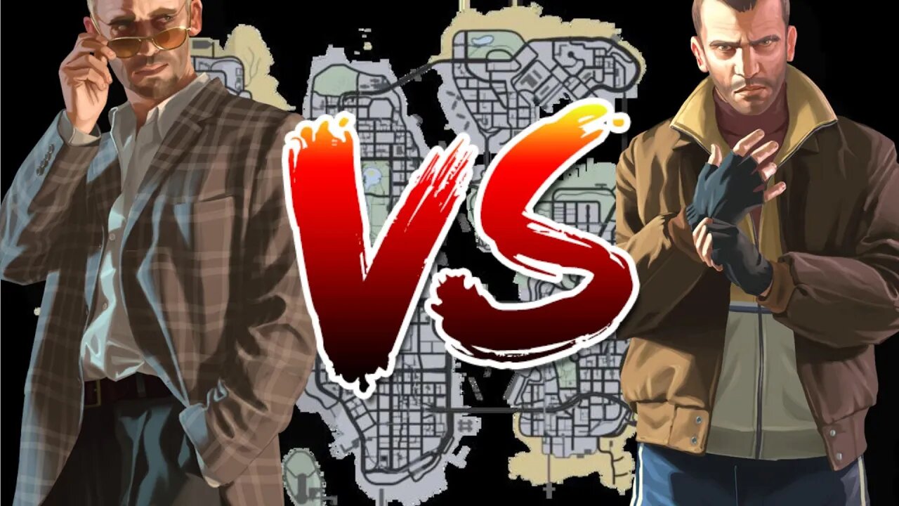 GTA 4 / PC - Niko x Dimitri