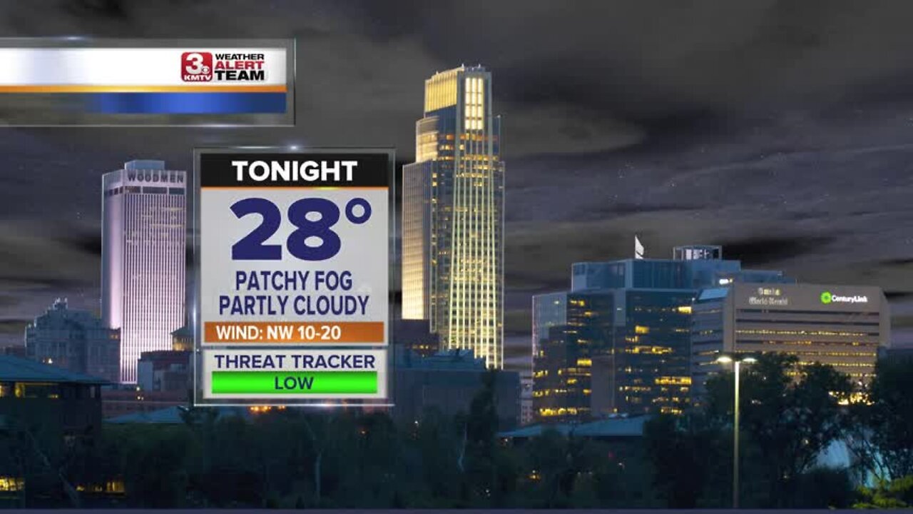 Audra's Evening Forecast