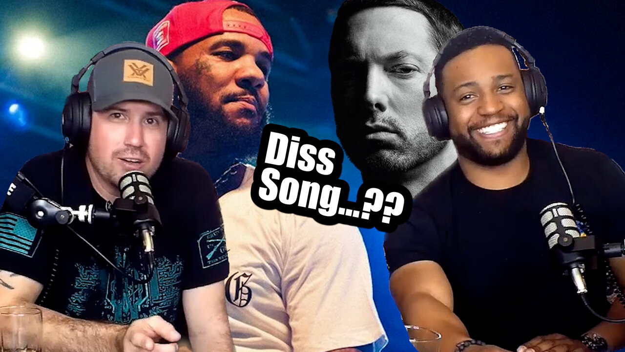 The Game just Fu**ed up. Writes a diss song to Eminem..