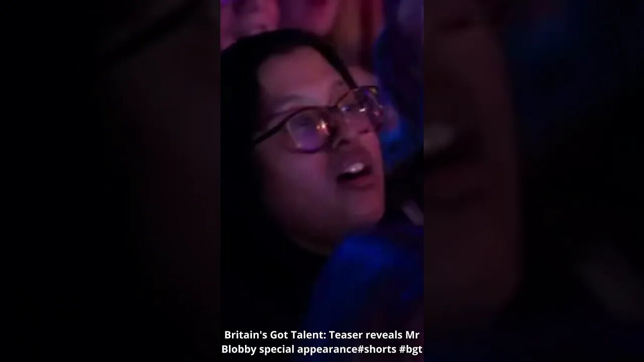 BGT@Teaser reveals Mr Blobby special appearance#shorts #bgt