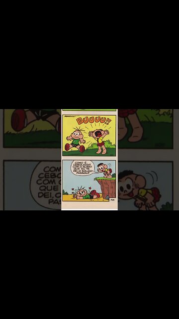 Cascão [Pause o Vídeo Caso Não Consiga Ler]