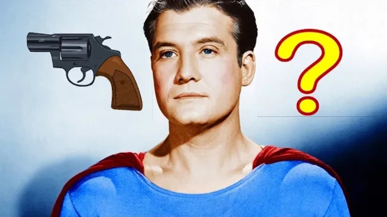 When Hollywood eats its own: Superman George Reeves