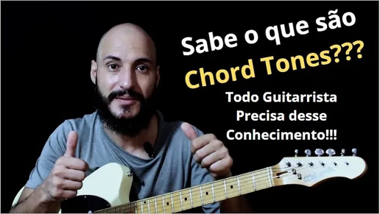 Sabe o que são Chord Tones???