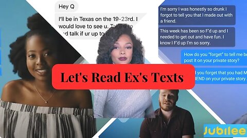 Let's READ Ex's TEXTS !!! Reaction