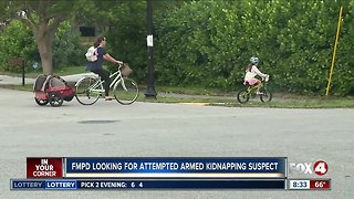 Police: man attempts to kidnap child at gunpoint