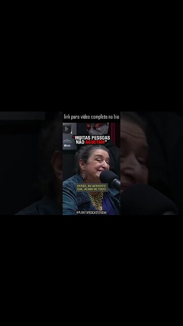 “É MUITO COMPLICADO FAZER SUCESSO” com Grace Gianoukas | Planeta Podcast #shorts