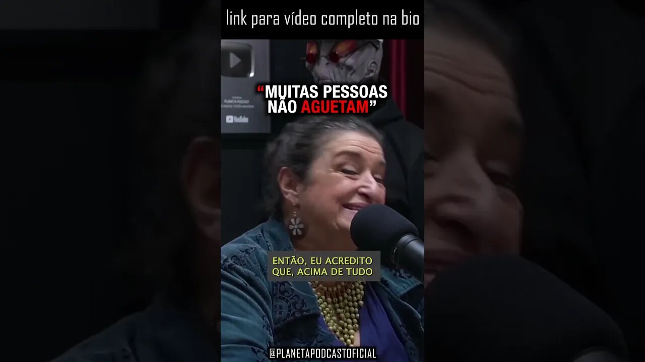 “É MUITO COMPLICADO FAZER SUCESSO” com Grace Gianoukas | Planeta Podcast #shorts