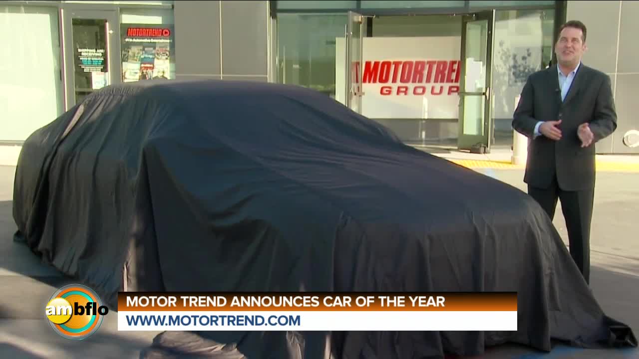 MOTORTREND CAR OF THE YEAR FOR 2021`