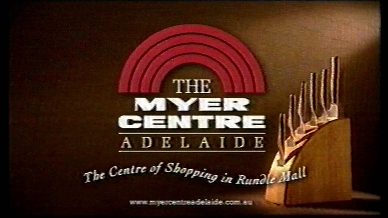 TVC - The Myer Centre - Cooking (2000)