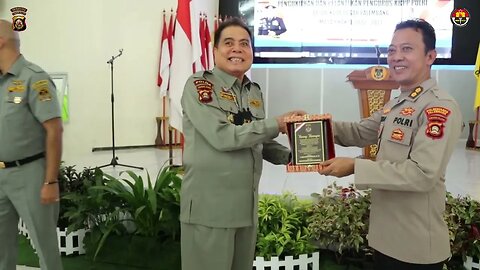 PELANTIKAN KBPP POLRI