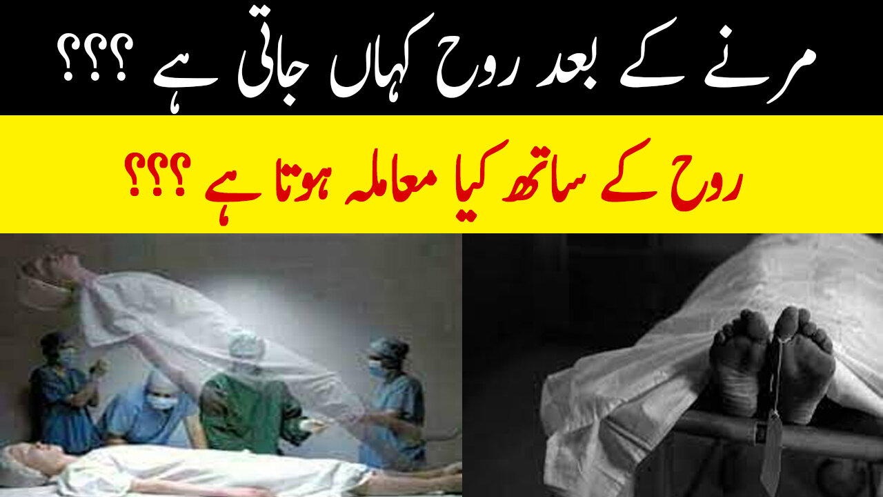 Marne Ke Baad Rooh Kaha Jati Hai | Rooh Ke Sath Kya Mumla Hota Ha | Allama Mulana Khawaja Mehtabudin