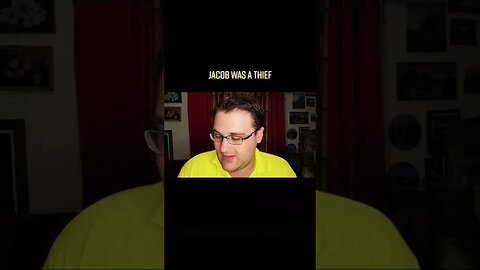 Jacob Was A Thief