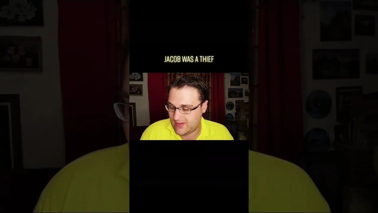 Jacob Was A Thief