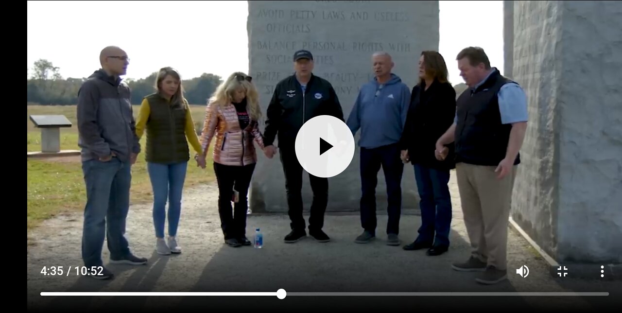 Guidestones: wahre Ursache der Zerstörung