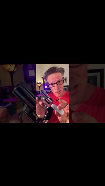 Polishing sticks and guns, NO Way!