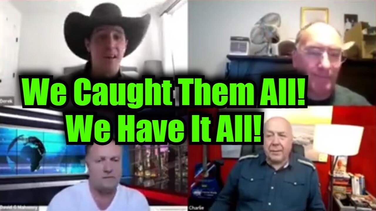 Charlie Ward & Simon Parkes & Derek Johnson Roundtable Intel: We Caught Them All! We Have It All!