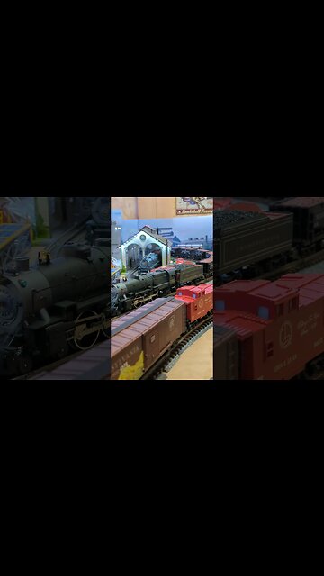 baby k4 runnin ore #train