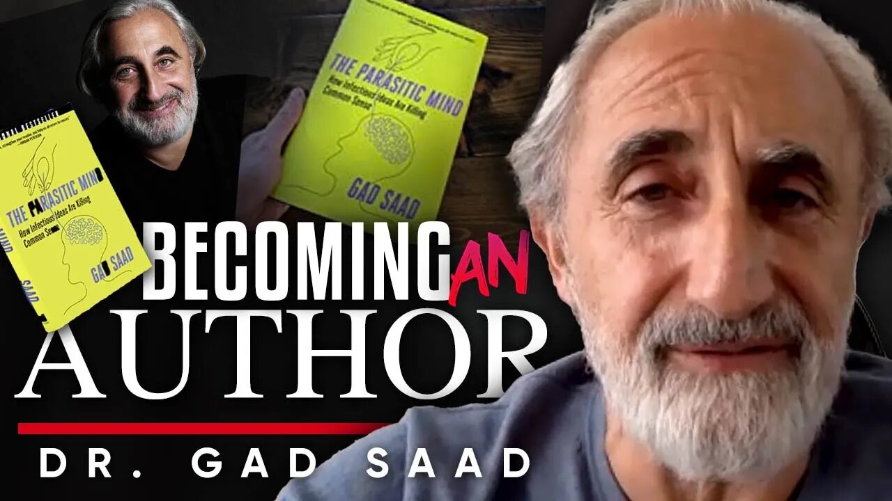 📚 Gad Saad As an Author: ✍️ What's in Store About His Upcoming Book