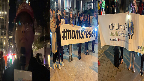 Mom’s resist rally