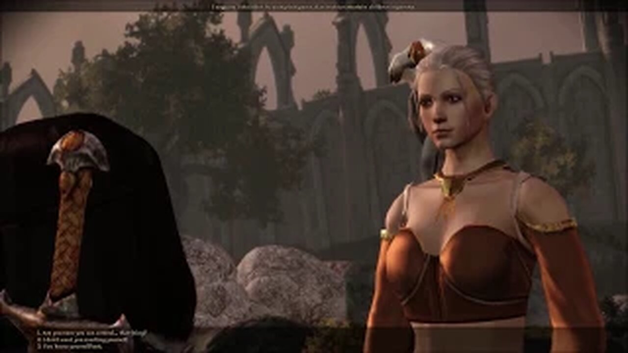 Let's Play Dragon Age Origins Female Dwarf Noble Rogue Ep 25 of 57 The Stone Prisoner (Complete)