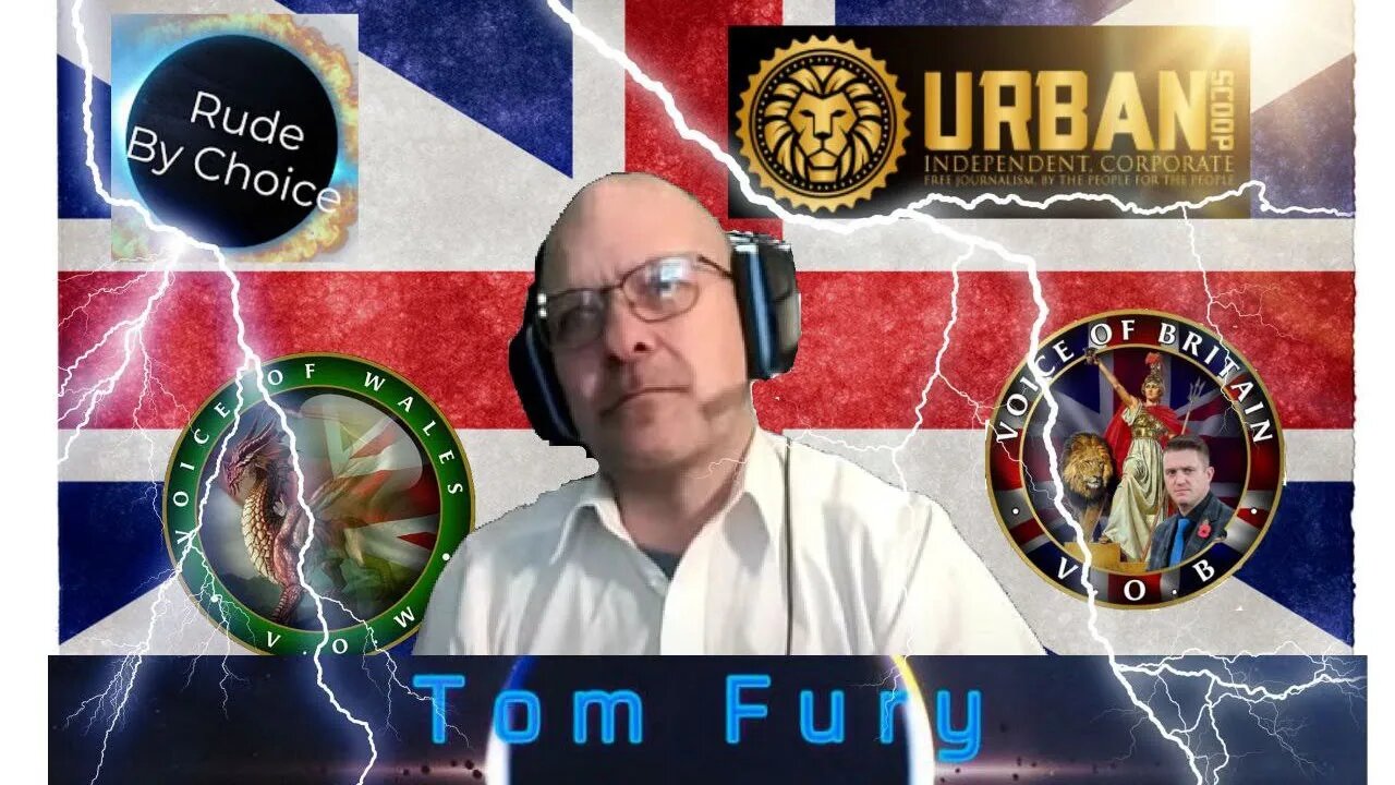 Tom Fury: HEY! Conspiracy theorists! listen up! #sharetherisk #smartsleep