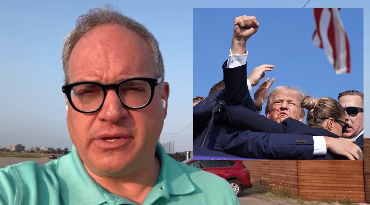 Ezra Levant Reacts: Trump Survives Assassination Attempt