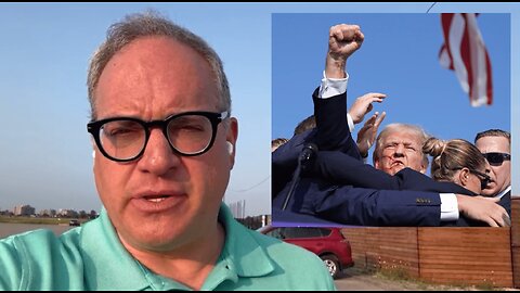 Ezra Levant Reacts: Trump Survives Assassination Attempt