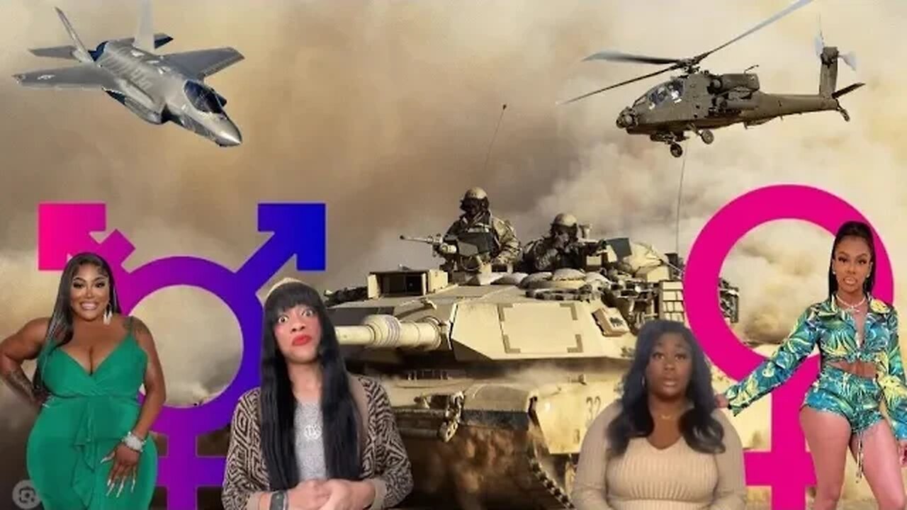 The REAL gender war. @jesshilarious5542 @_ParadiseParis vs the WORLD