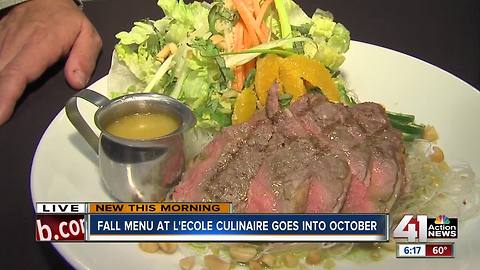 The Presentation Room: Culinary students delight Plaza-goers