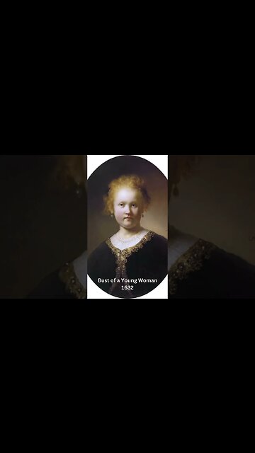 Rembrandt's painting collection Part 7 #shorts