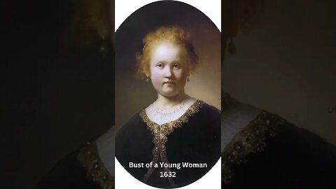 Rembrandt's painting collection Part 7 #shorts