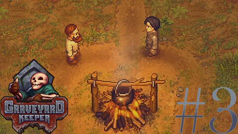 New Friends at the Graveyard | Graveyard Keeper #3