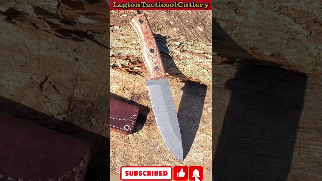 Fiddleback Forge The Duke! #shorts #shortsvideo #shortsyoutube #knives #bushcraft #edc #knife