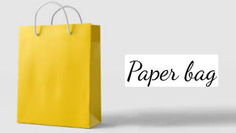 Diy origami paper bag| Table Crafts