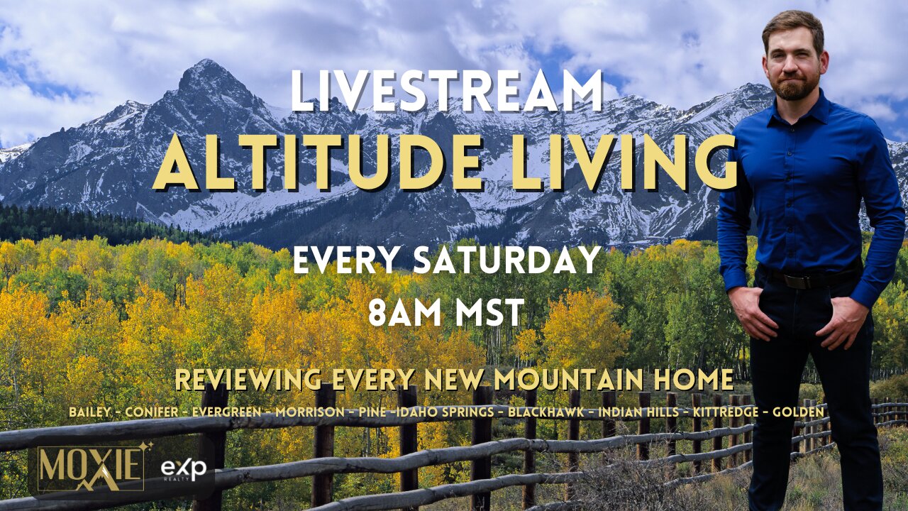 Altitude Living in Colorado | Ep. 73 | Newest Mountain Homes