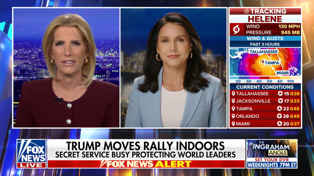 Tulsi Gabbard: I Don't Know How Biden, Harris Can Look At Americans And Continue To Lie