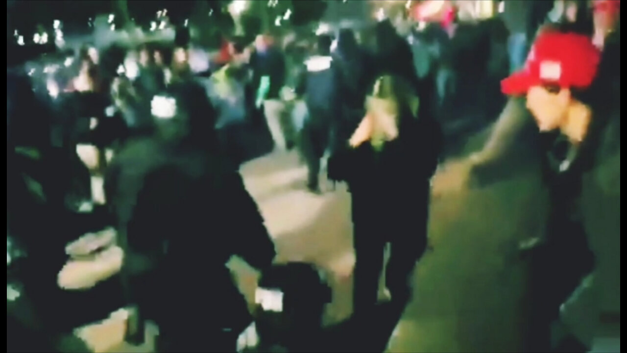 DC Cops Beat Up Trump Protesters