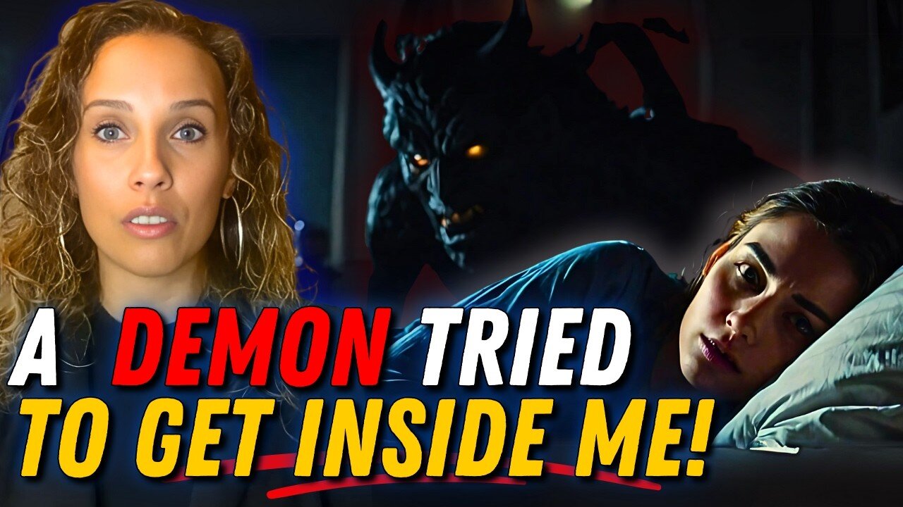 Demon Attacks Sleeping Woman! | Tamara Mitchell