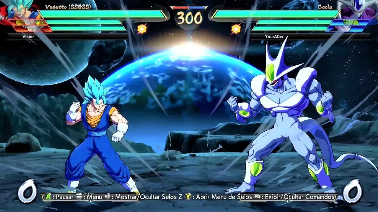 [DBFZ] YourAOss (Coola) vs Victor (Blue vegeto) - Dragon Ball FighterZ