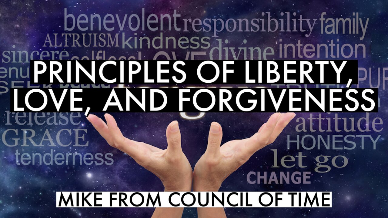 Mike From COT Principles Of Liberty - Love - Forgiveness - Obedience 8/2/24