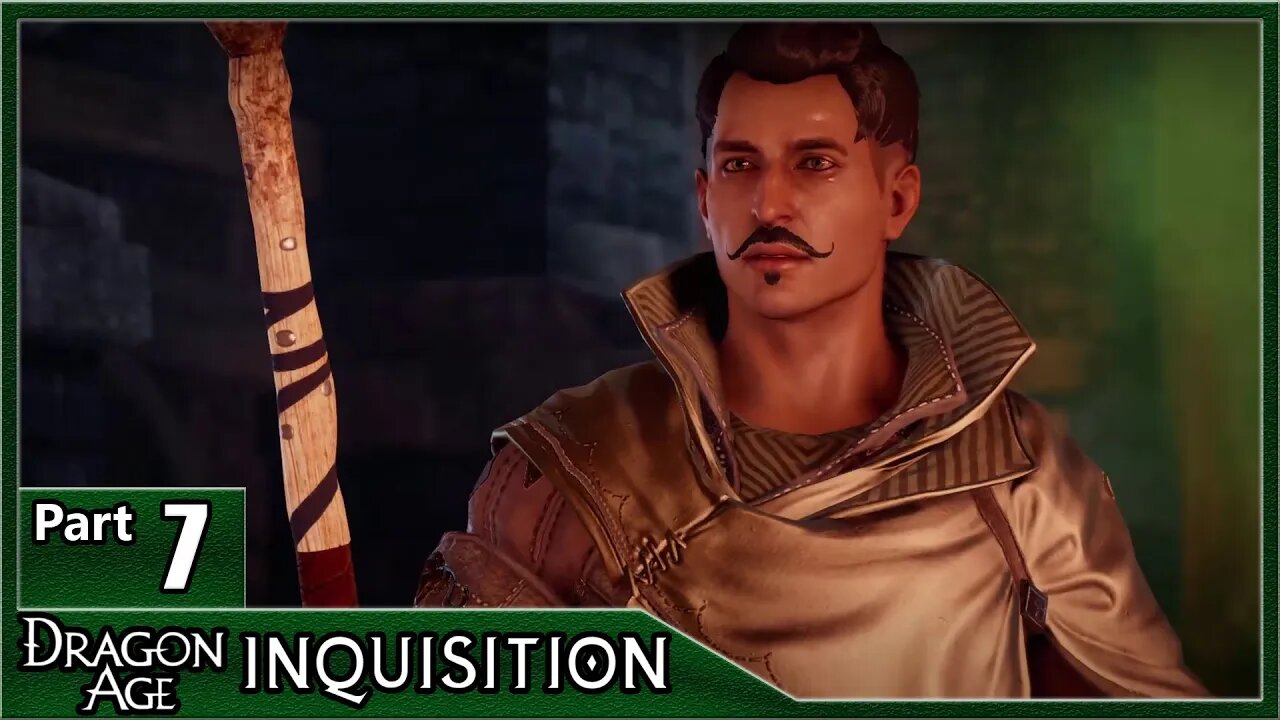 Dragon Age Inquisition, Part 7 / In Hushed Whispers, Deep Trouble, Valammar, Shallow Breaths, Anais