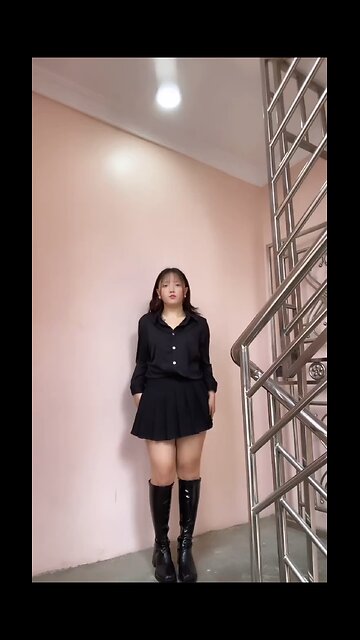 Cutie girl dancing ❤️ Cute girl part 16