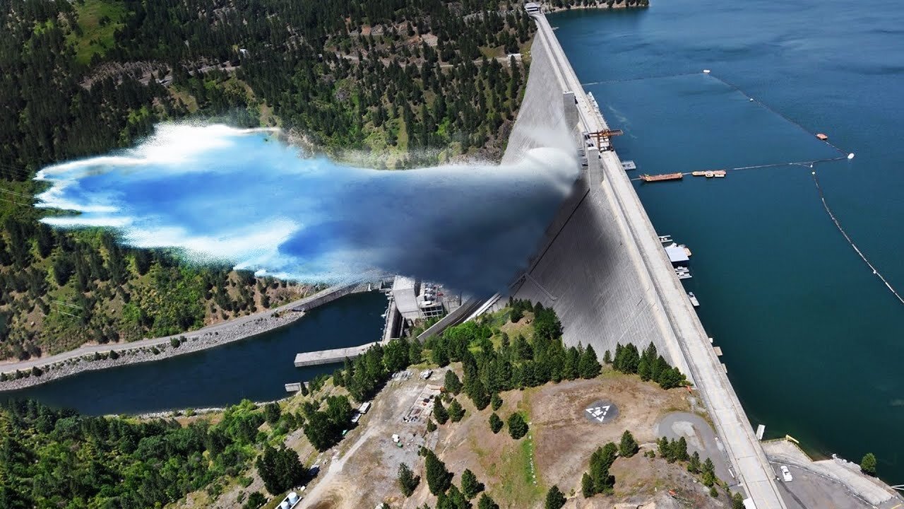 Massive Dam Failures Caught On Camera